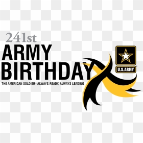 Us Army Birthday 2018, HD Png Download - american soldier png