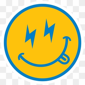 Chargers Happy Face Logo, HD Png Download - chargers logo png
