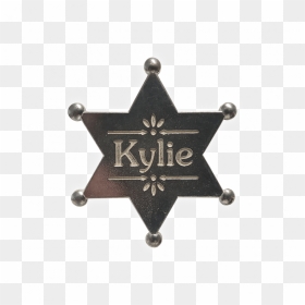 Kylie Sheriff"s Badge - Sheriff Badge, HD Png Download - sheriff badge png