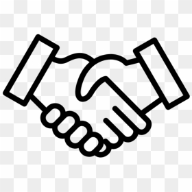 Recruitment Films Icon - Hand Shake Logo Png, Transparent Png - handshake icon png