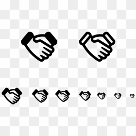 Deals Final Design - Job Icon Font Awesome, HD Png Download - handshake icon png