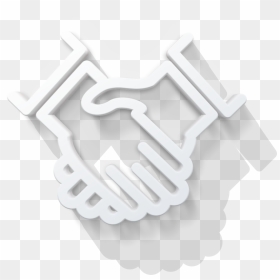Handshake-icon - Emblem, HD Png Download - handshake icon png