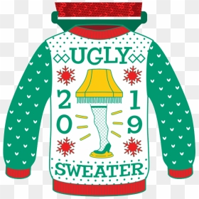 Ugly Christmas Sweater Contest - National Ugly Christmas Sweater Day 2019, HD Png Download - christmas sweater png