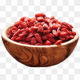 Bowl Of Dried Goji Berries Clip Arts - Goji Berry Diyeti, HD Png Download - berries png