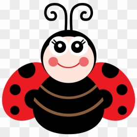 Ladybug Clipart Celebration - Cute Lady Bug Clip Art, HD Png Download - lady bug png