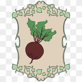 Garden Sign Beet Clip Arts - Flash Card Images Of Tomato With Information, HD Png Download - beet png