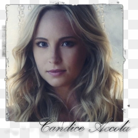 קרוליין פורבס יומני הערפד, HD Png Download - candice accola png