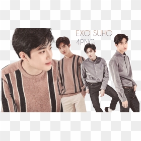 Transparent Exo Kai Png - Suho Png Deviantart, Png Download - exo png