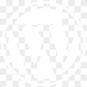 Wordpress Logo Black And White, HD Png Download - trademark symbol png