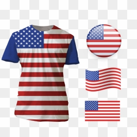 States United Of Photography Royalty Free T Shirt Design - D American Flag Svg, HD Png Download - black t shirt template png
