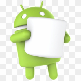 Android Marshmallow Logo Png, Transparent Png - android marshmallow logo png