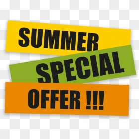 Special Summer Offer Png, Transparent Png - summer offer png