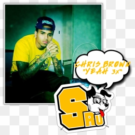 Chris Brown"s Camp Fortunately Has A Little Hole In - Chris Brown 2010 Ustream, HD Png Download - chris brown png