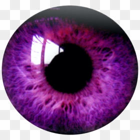 Eye Eyes Purple Burgundy Violet Purpleeyesremixit Ftest - Purple Eye Lens Png, Transparent Png - glowing eye png