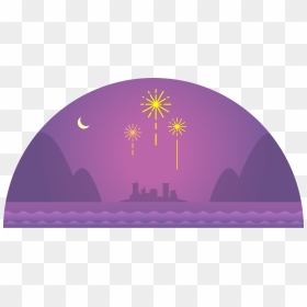 Illustration, HD Png Download - celebration firework png