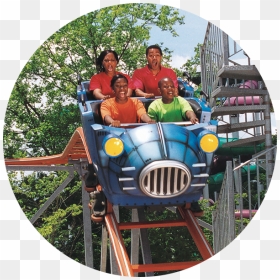Roller Coaster At Lake Winnie - Roller Coaster, HD Png Download - rollercoaster png