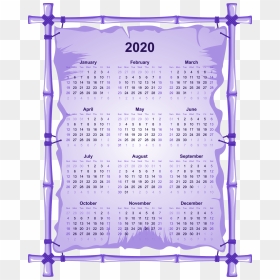 Transparent March 2020 Calendar Png - Parallel, Png Download - calendar background designs png