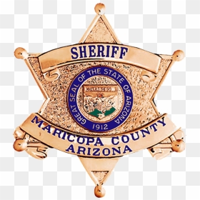 Transparent Sheriff Badge Png - Maricopa County Sheriff's Office Logo, Png Download - sheriff badge png