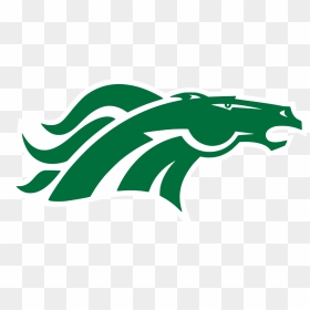 School Logo - Bush High School Broncos, HD Png Download - chargers logo png