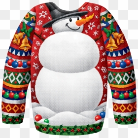 Ugly Christmas Sweater™, HD Png Download - christmas sweater png