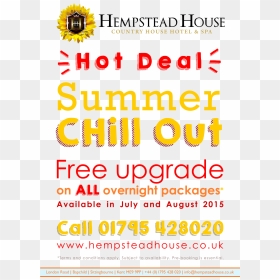 Chill Out This Summer Wonderful New Offer For July - Poster, HD Png Download - summer offer png