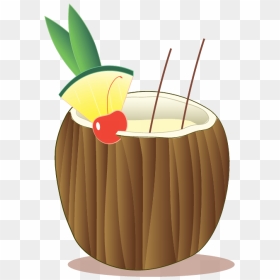 Clipart Pina Clipart Transparent Library Free Pina, HD Png Download - piña png