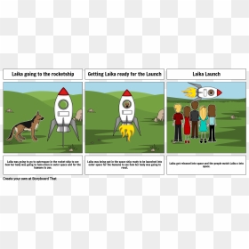 Cartoon, HD Png Download - rocketship png