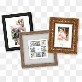 Framed Composite Collage Prints - Frame Designs Printing, HD Png Download - collage frames designs png