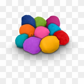 Color Powder Balls, HD Png Download - holi colors powder png