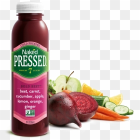 Naked Pressed Bold Beet , Png Download - Stop And Shop Green Juices, Transparent Png - beet png