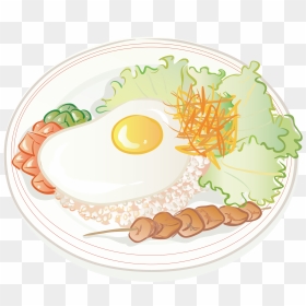 Vector Freeuse Stock Sushi Tonkatsu Chinese Cuisine - Fried Rice Cartoon Png, Transparent Png - chinese food png