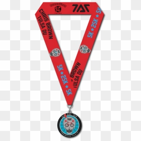 Finisher"s Medal For The 2020 Chris Brown Duathlon - Emblem, HD Png Download - chris brown png