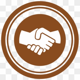 Icon , Png Download - Shake Hands Icon Png, Transparent Png - handshake icon png