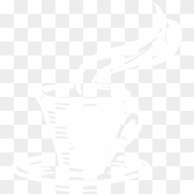 Coffee Mug White Clip Art At Clker - Coffee Logo White Png, Transparent Png - cup of coffee png