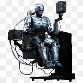 Robocop Png - Robocop Seat Hot Toys, Transparent Png - robocop png