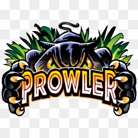Prowler Roller Coaster Logo, HD Png Download - rollercoaster png