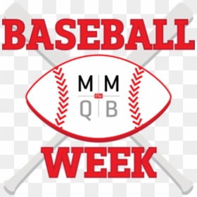 Mmqb Baseball Week Logo 300w - Softball, HD Png Download - super bowl 51 png