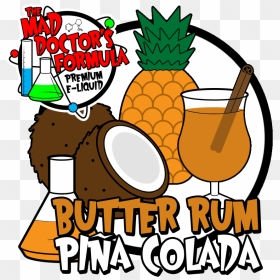 Butter Rum Piña - Cheesecake, HD Png Download - piña png