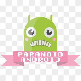 Paranoid Android, HD Png Download - android kitkat logo png
