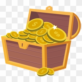 Money 3221936 Clipart - Treasure Clip Art, HD Png Download - money .png