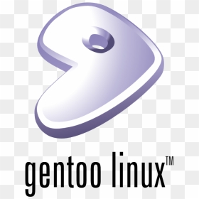 Gentoo Linux Logo Png, Transparent Png - trademark symbol png
