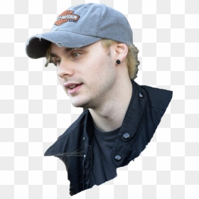 Michael Clifford Png - White Michael Clifford Aesthetic, Transparent Png - 5sos png