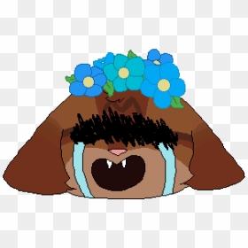 Flower Crown Clipart , Png Download - Cartoon, Transparent Png - flower crowns png