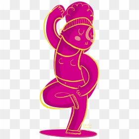 Zumba Rosa, HD Png Download - zumba png