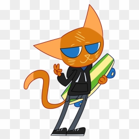 Casey Night In The Woods , Png Download - Night In The Woods, Transparent Png - casey neistat png