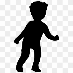 Boy Silhouette Transparent Background - Transparent Little Boy Silhouette Png, Png Download - little boy png