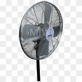 Transparent Standing Fan Png - Transparent Pedestal Fan In Png, Png Download - standing fan png