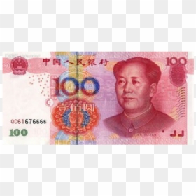 Thumb Image - China 100 Yuan, HD Png Download - money .png