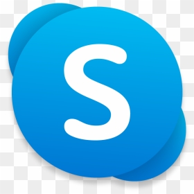 Number, HD Png Download - skype icon png