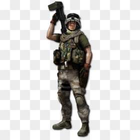 Battlefield 3 Concept Art, HD Png Download - american soldier png